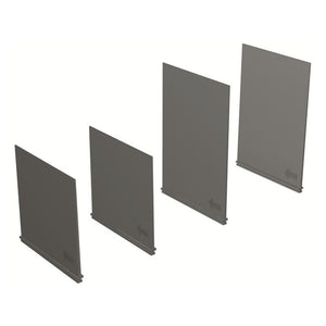 Separatori di fase 6 pezzo per scatolato T2/T3 in gomma Abb