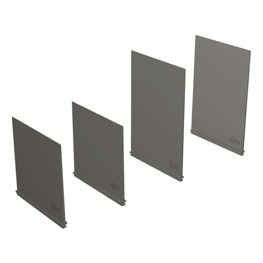 Separatori di fase 6 pezzo per scatolato T2/T3 in gomma Abb