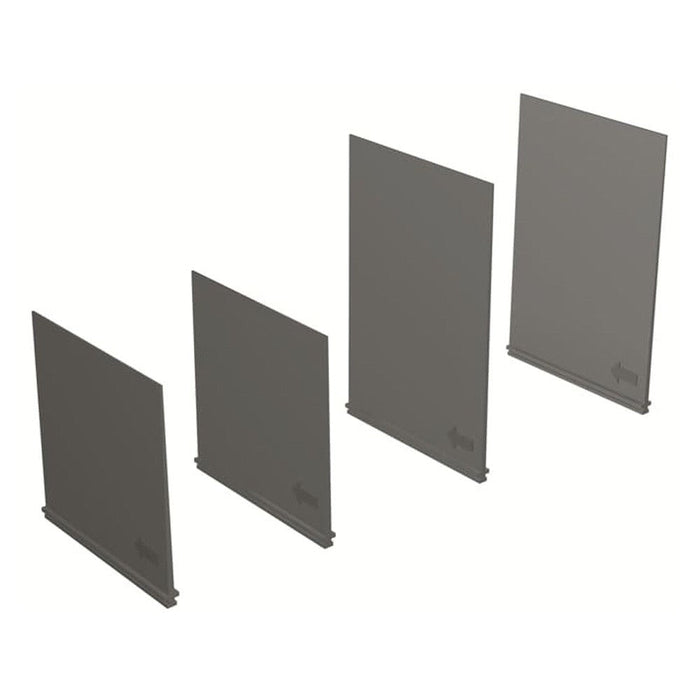 Separatori di fase 6 pezzo per scatolato T2/T3 in gomma Abb