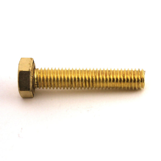 Vite esagonale 5739 8X40 ottone