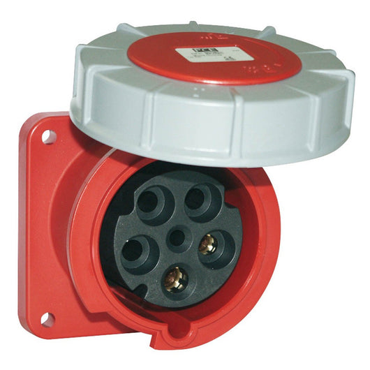 Presa dritta 63A 2P+N+T 230V IP67 Pce