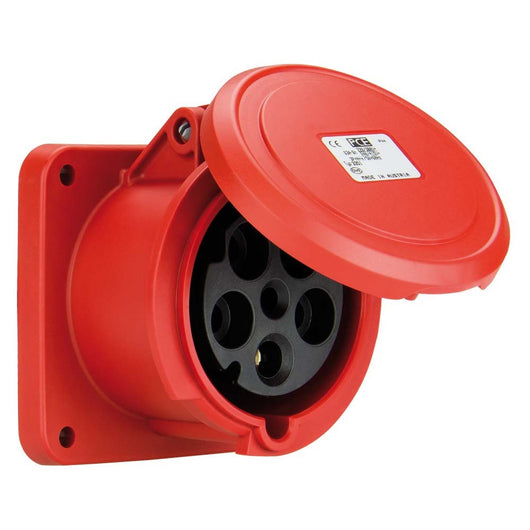 Presa dritta 63A 3P+N+T 380V IP44 Pce