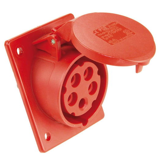 Presa da incasso 32A 3P+T+N 380V IP44 Pce