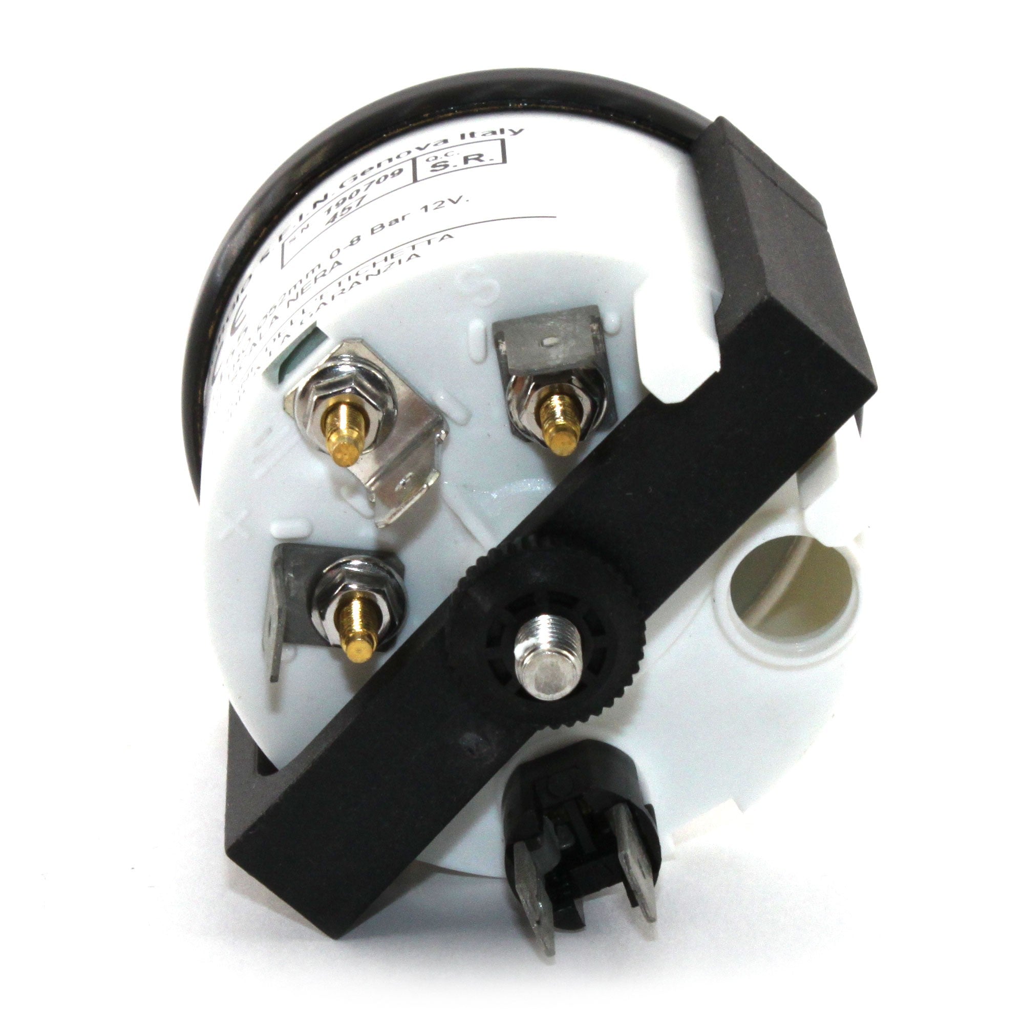 Strumento manometro 0-10 bar taratura VDO 12V