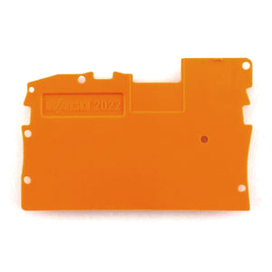 Piastra termica per morsetto arancione 1,5/2,5mmq Wago