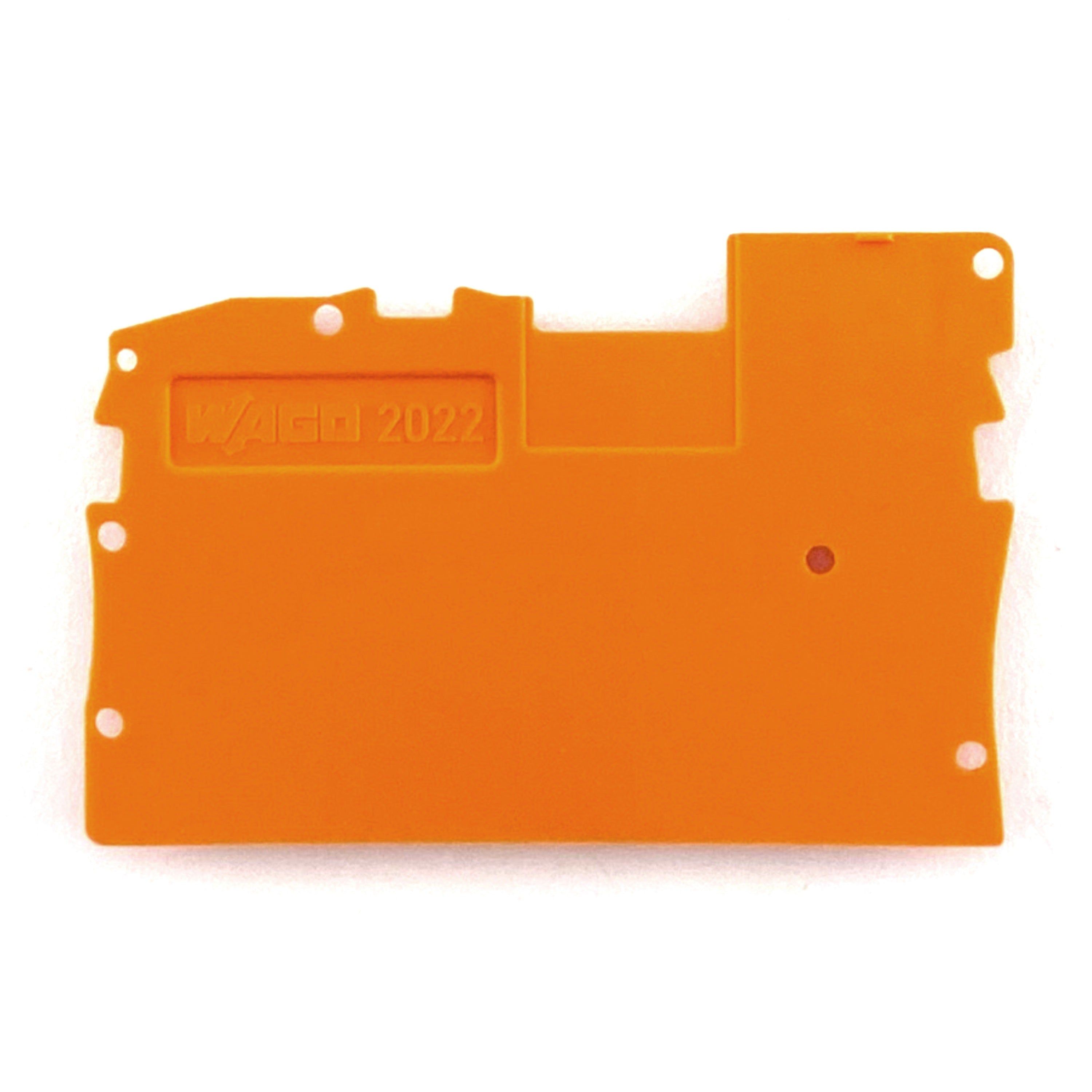 Piastra termica per morsetto arancione 1,5/2,5mmq Wago