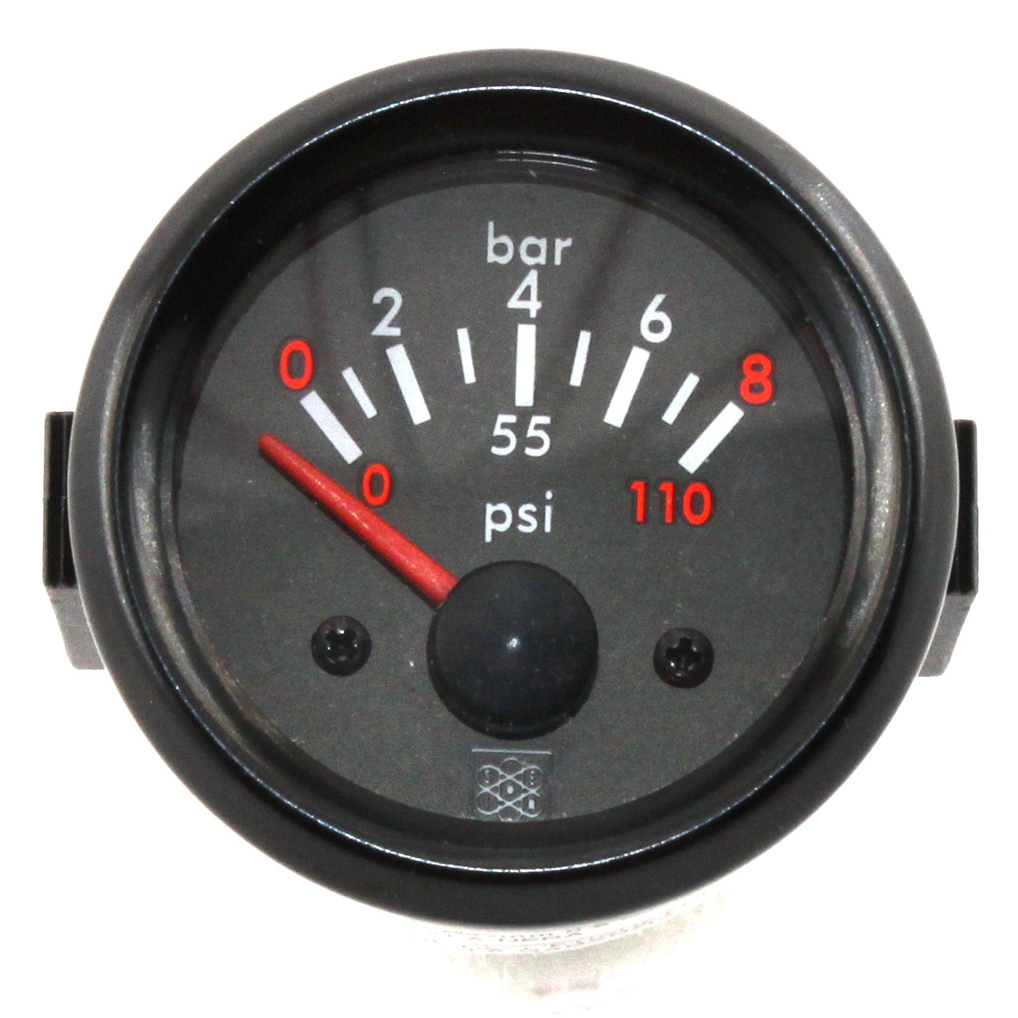 Strumento manometro 0-10 bar taratura VDO 12V