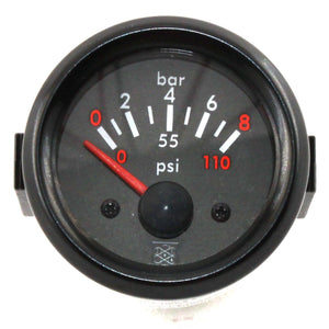 Strumento manometro 0-10 bar taratura VDO 12V