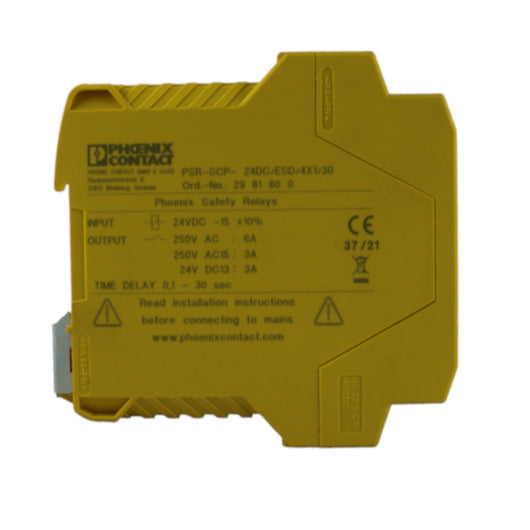 Relè di sicurezza 2 contatti di sicurezza 2 canali Phoenix Contact
