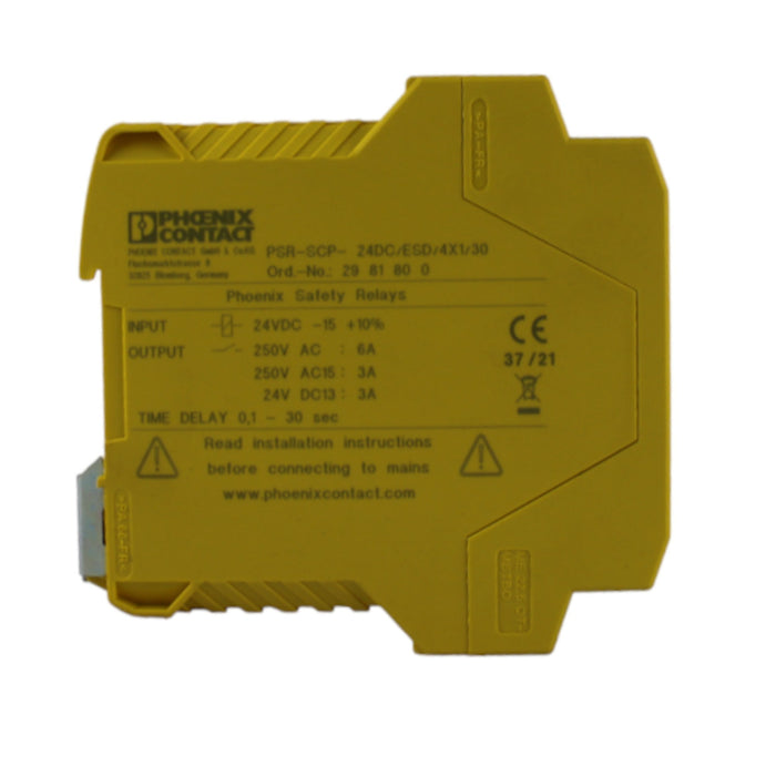 Relè di sicurezza 2 contatti di sicurezza 2 canali Phoenix Contact