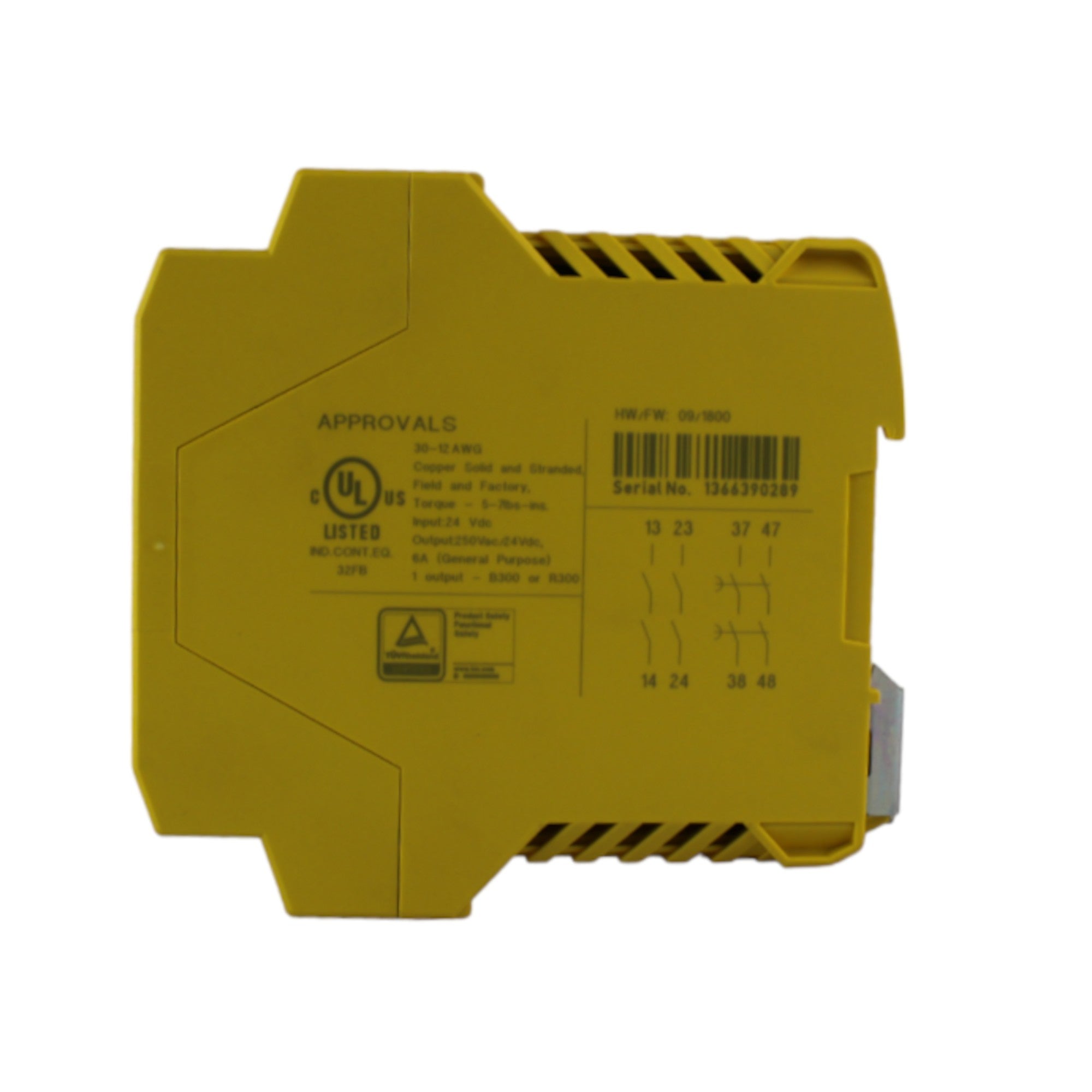 Relè di sicurezza 2 contatti di sicurezza 2 canali Phoenix Contact