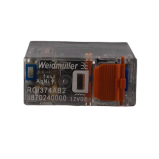 Relè 1 Contatto 12VDC 16A - WEIDMULLER