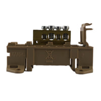 Morsetto unipolare di collegamento e derivazione 4 vie Schneider Electric