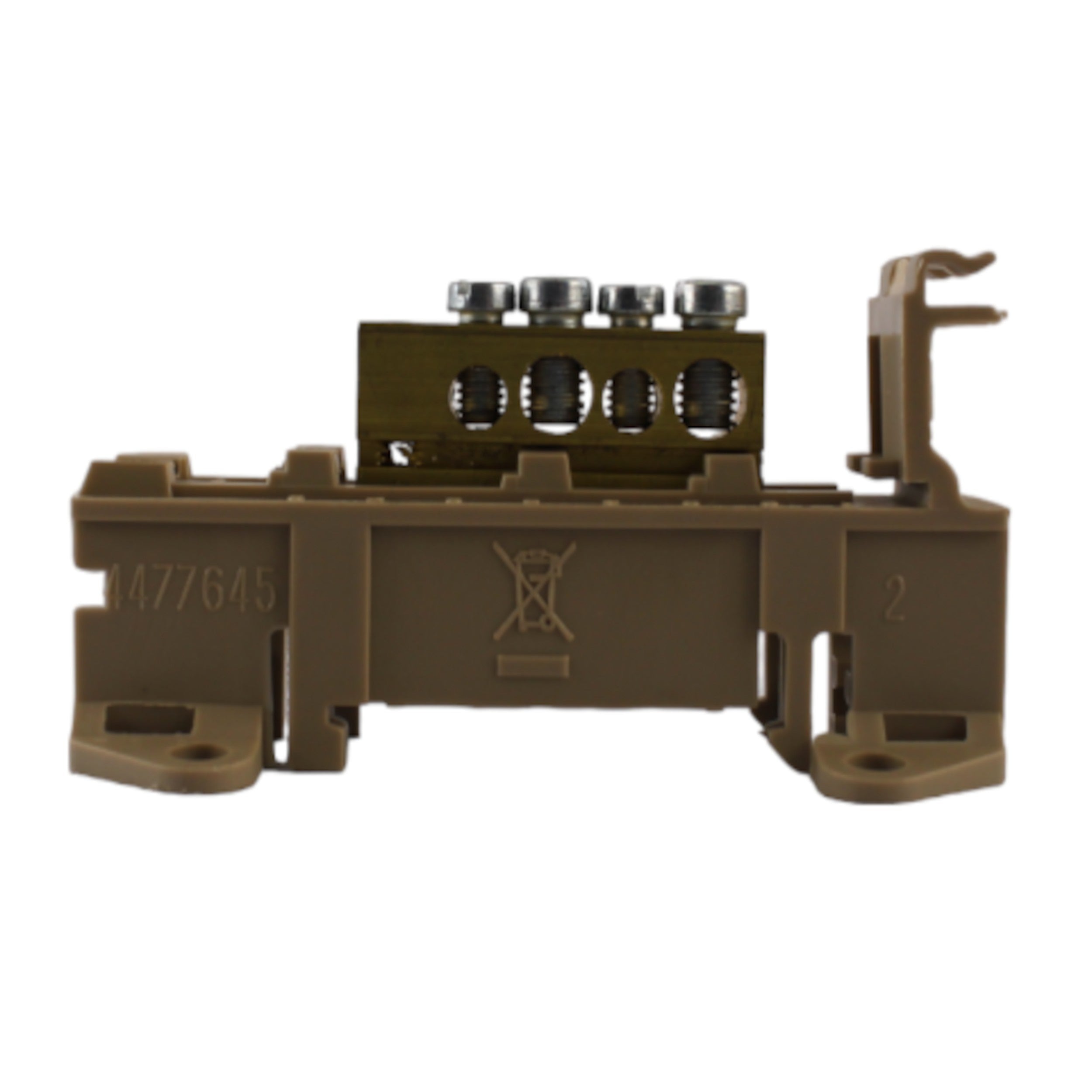 Morsetto unipolare di collegamento e derivazione 4 vie Schneider Electric