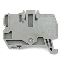 Morsetto a molla 2,5mmq. Grigio Cabur