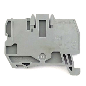 Morsetto a molla 2,5mmq. Grigio Cabur