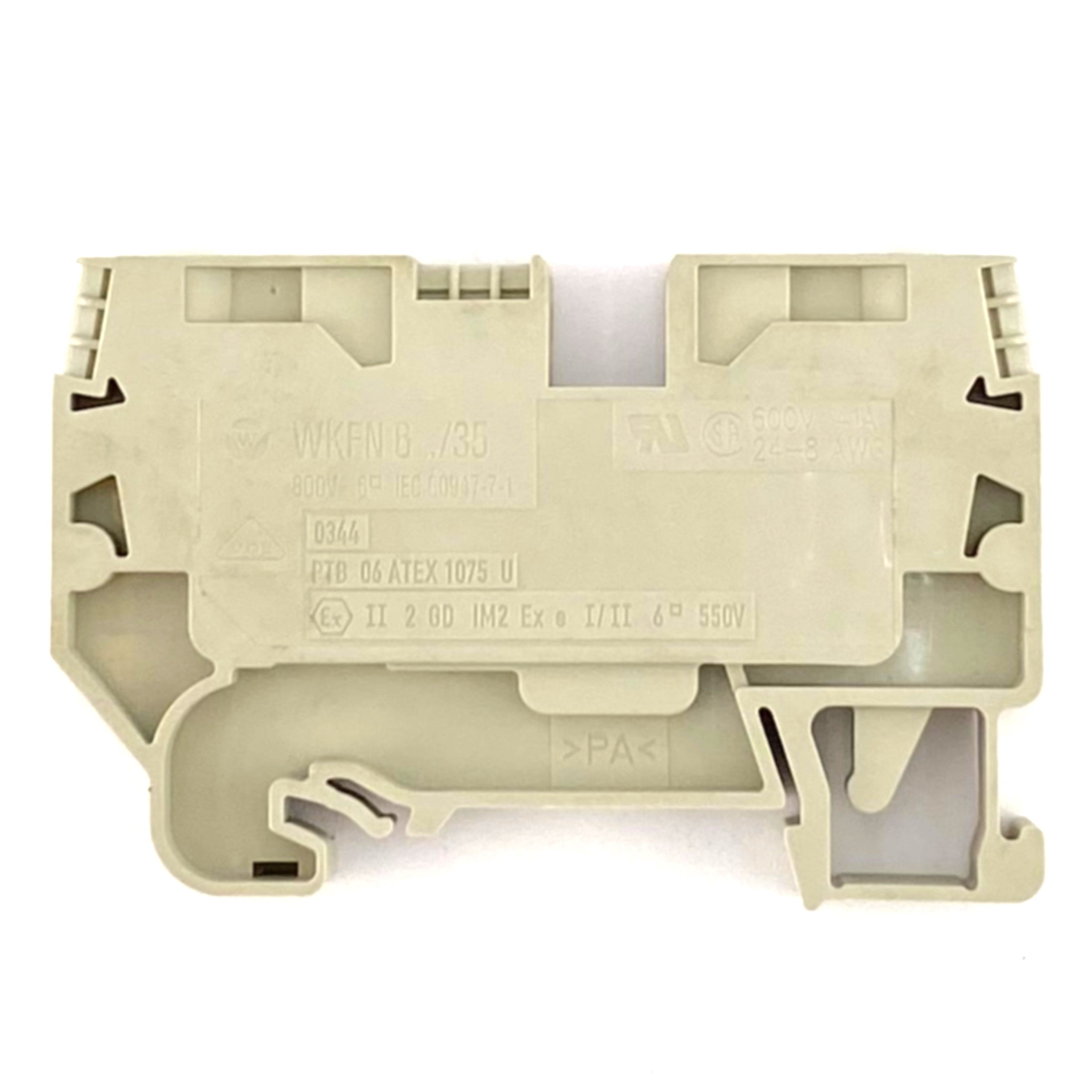 Morsetto a molla M6 Aleyay