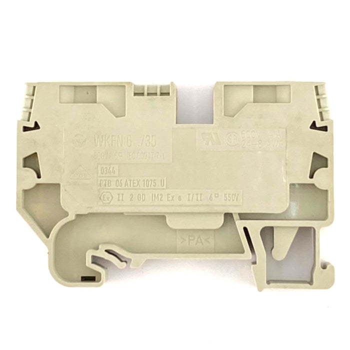 Morsetto a molla M6 Aleyay