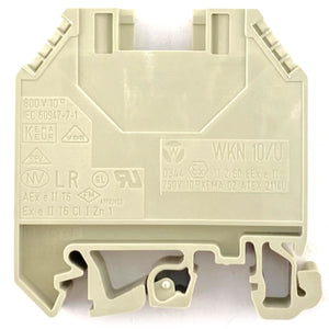 Morsetto M 10 grigio Aleyay