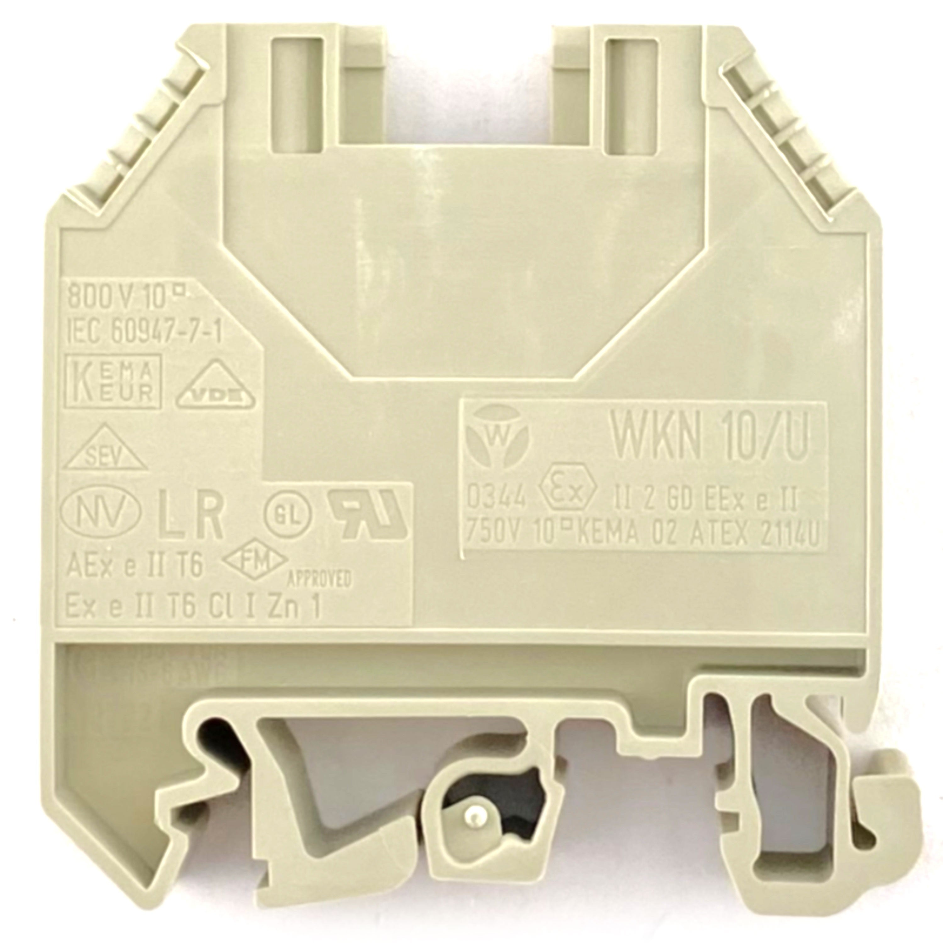 Morsetto M 10 grigio Aleyay