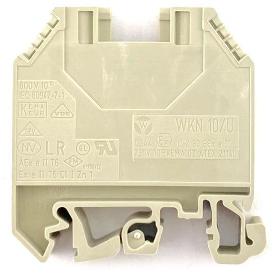 Morsetto M 10 grigio Aleyay