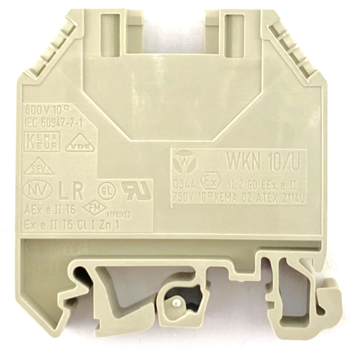 Morsetto M 10 grigio Aleyay