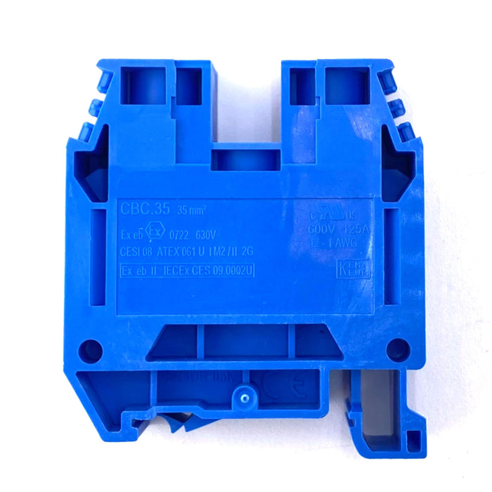 Morsetto potenza blu 35MMQ. Cabur