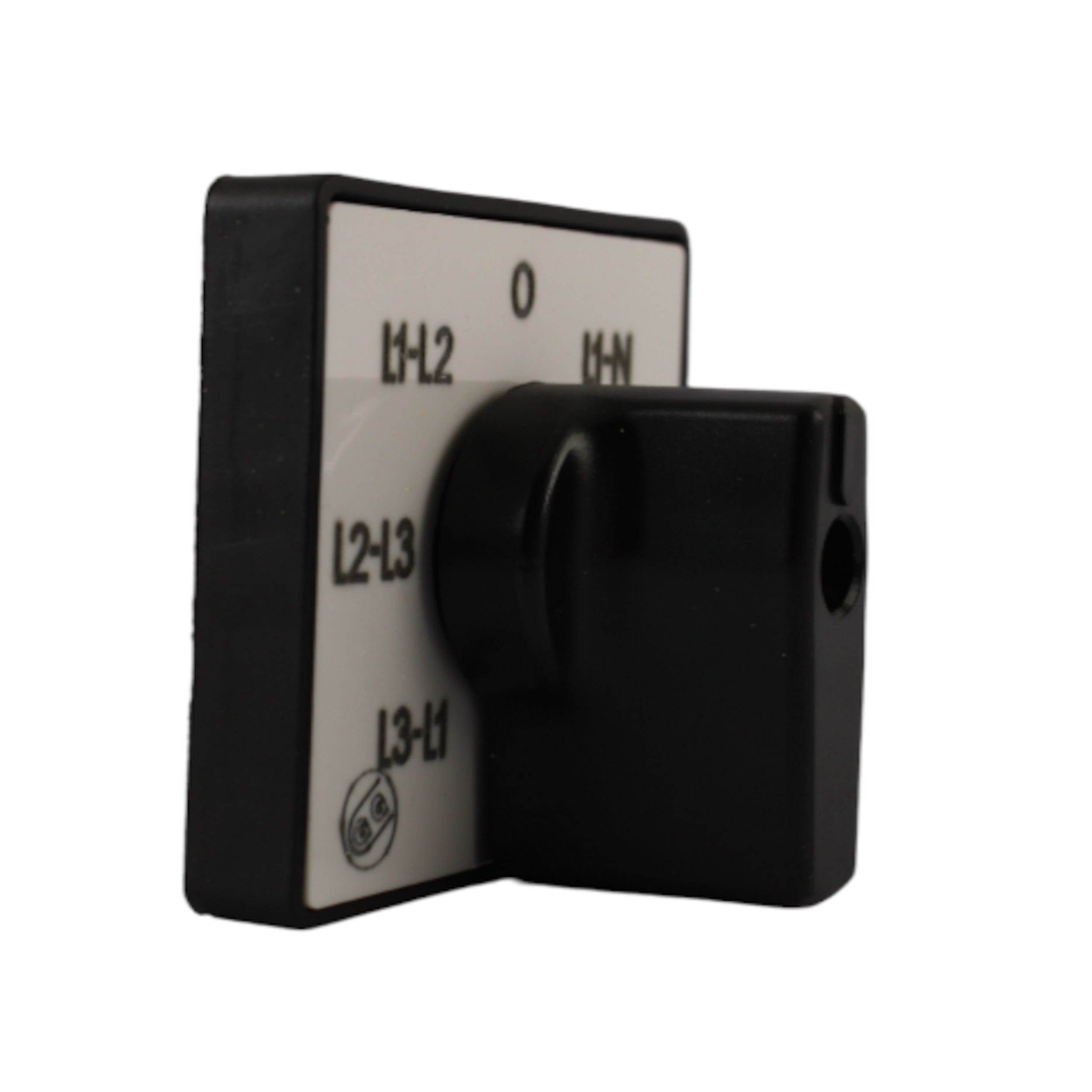 Maniglia 48 X 48 grigio/nero voltmetrica concatenate+ fase Giovenzana International