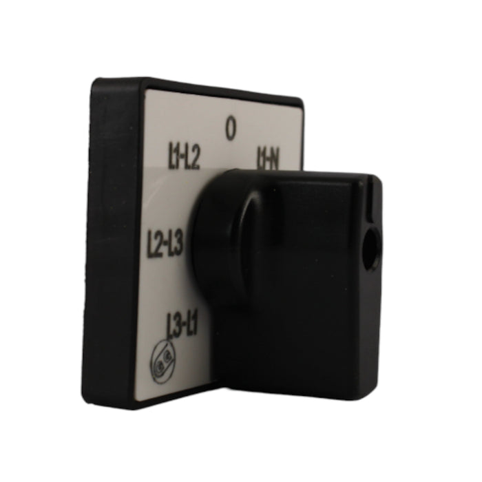 Maniglia 48 X 48 grigio/nero voltmetrica concatenate+ fase Giovenzana International