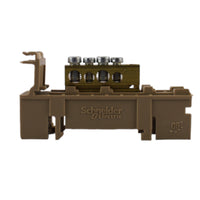 Morsetto unipolare di collegamento e derivazione 4 vie Schneider Electric