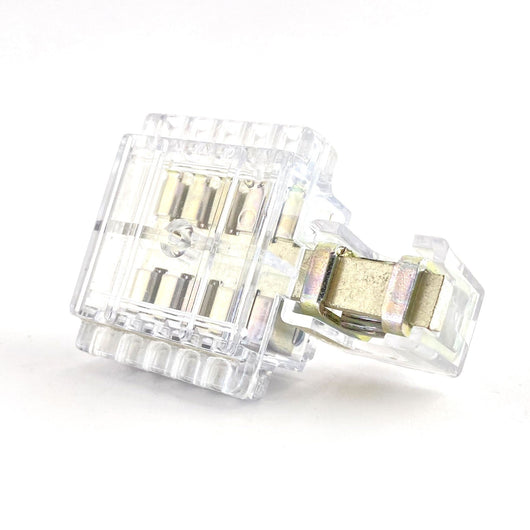 Morsetto derivatore 11 vie/ 1x35 mmq.+ 10 vie 1 poli terra Cembre