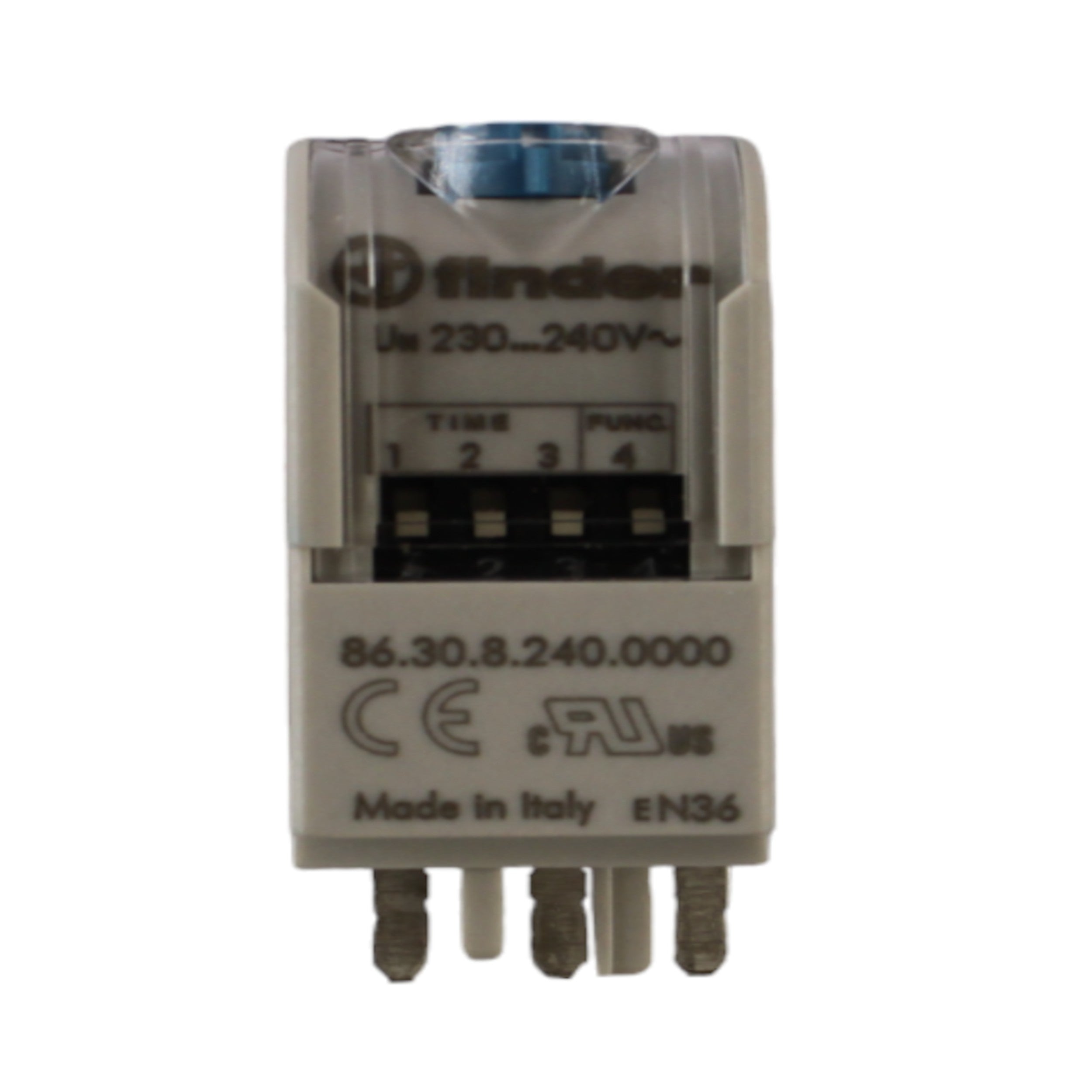 Temporizzatore bifunzione 230 VAC Finder