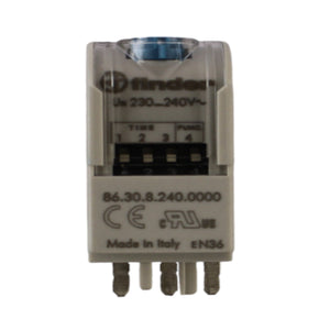 Temporizzatore bifunzione 230 VAC Finder