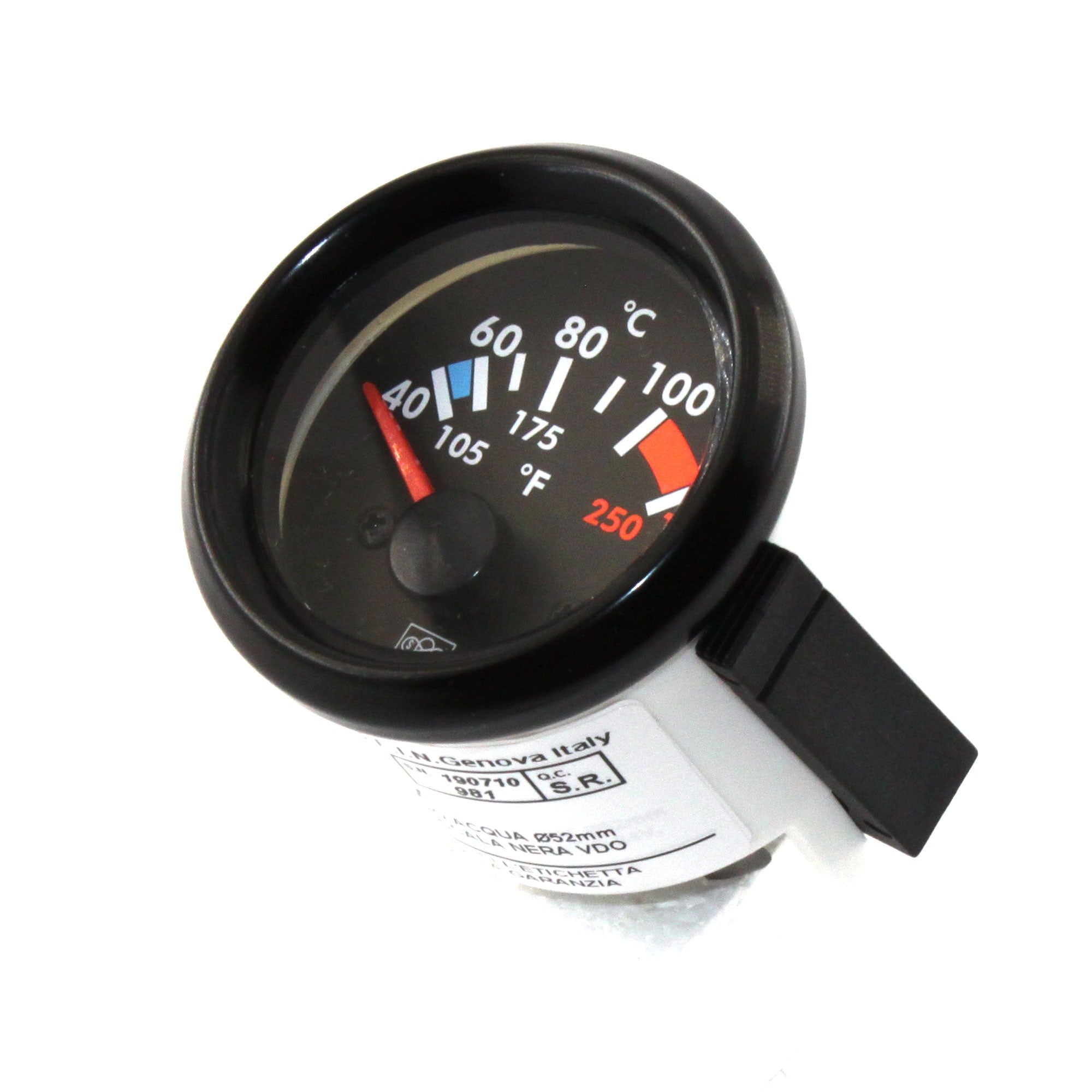 Strumento temperatura acqua VDO 12V 120