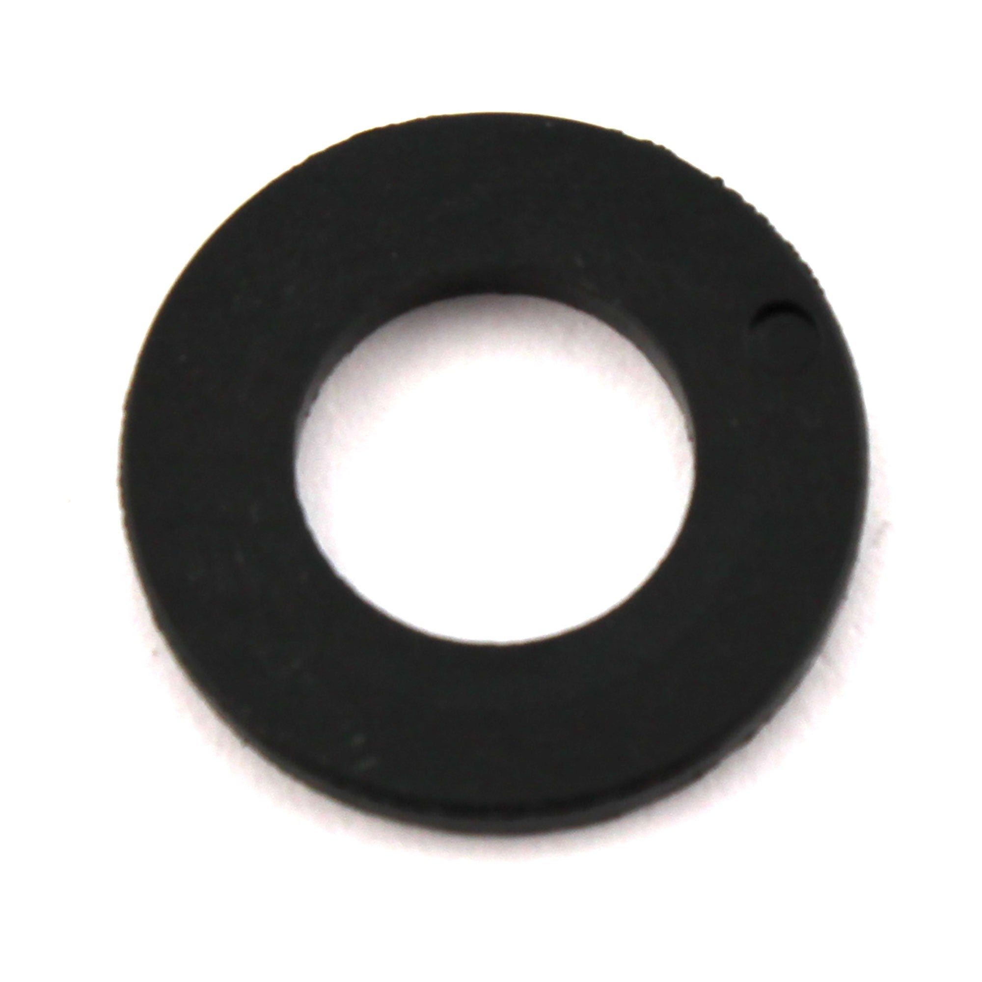 Rondella piana nera 20 X 10 X H2