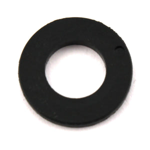 Rondella piana nera 20 X 10 X H2