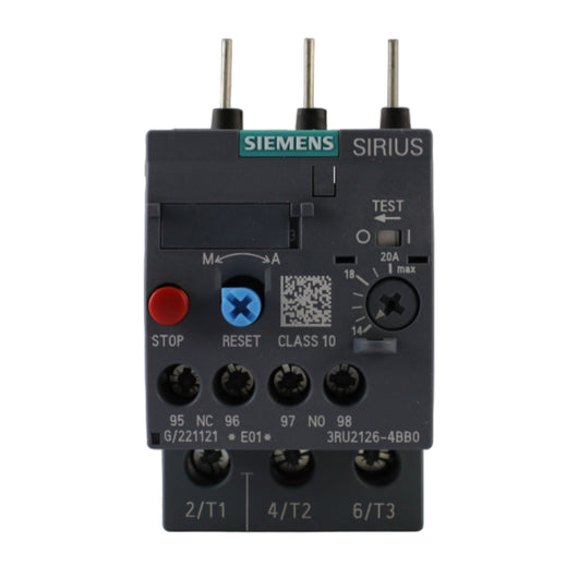 Relè Termico di Sovraccarico 14-20A - SIEMENS