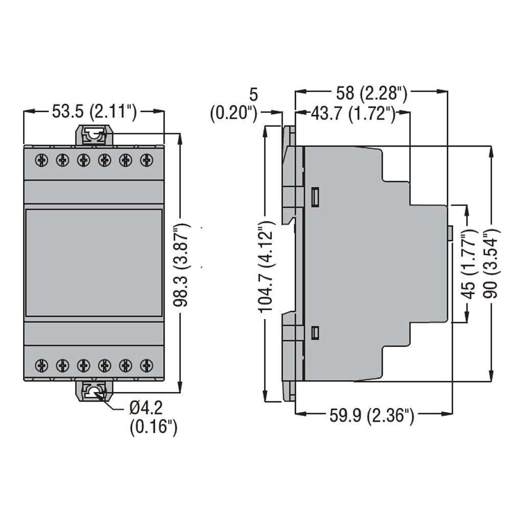 Relè voltmetrico Lovato
