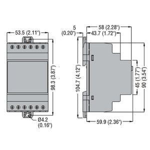 Relè voltmetrico Lovato