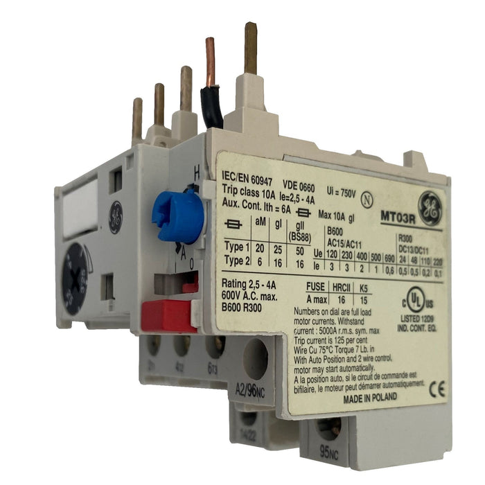 Relè termico 2,5-4,0 A Ge Power