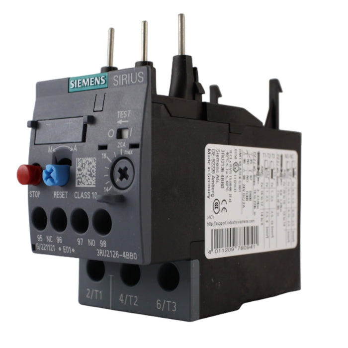 Relè Termico di Sovraccarico 14-20A - SIEMENS