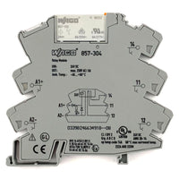 Relè statico 1 vie 6A+ 24VDC Wago