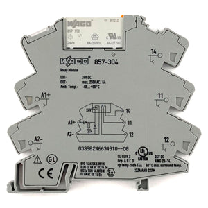 Relè statico 1 vie 6A+ 24VDC Wago