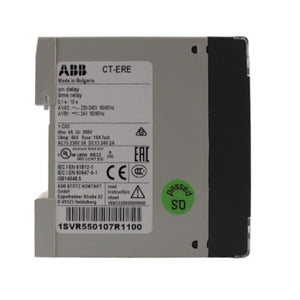 Relè temporizzato 24V c.a./c.c., 220-240V c.a. ABB