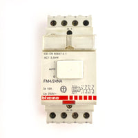 Relè monostabile 2NO+2NC 16A 24V Bticino