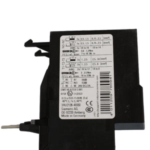 Relè Termico di Sovraccarico 14-20A - SIEMENS