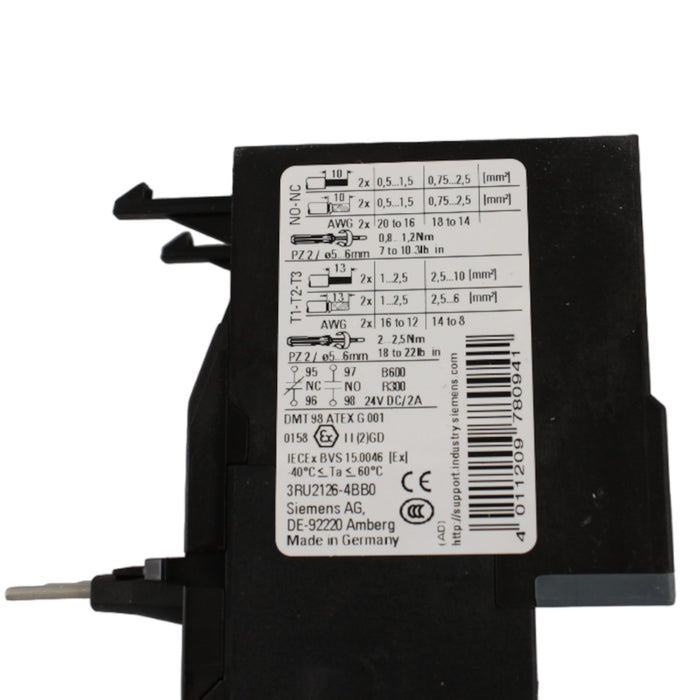 Relè Termico di Sovraccarico 14-20A - SIEMENS