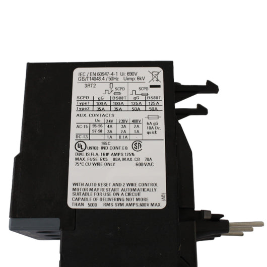 Relè Termico di Sovraccarico 14-20A - SIEMENS