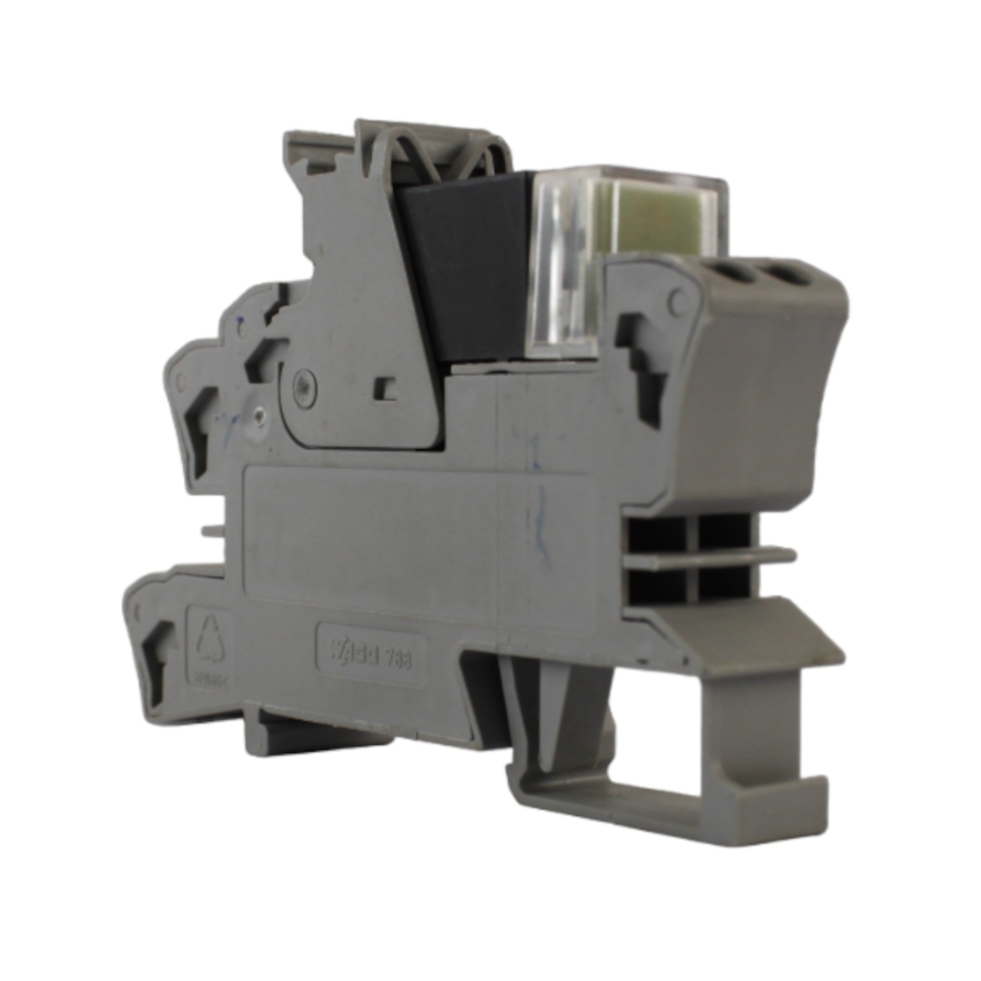 Relè di Scambio + Zoccolo 12 VDC AGSNO2 1Via+Diodo WAGO