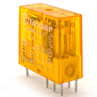 Relè deviatore 48 VCA 2 vie Finder